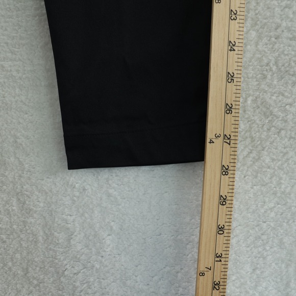 Nike Woven Tapered Leg Pants Mens Small Black Drawstring Athletic DX0623-010 $70 - Picture 14 of 15